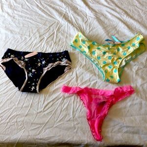 NWT - Victoria’s Secret Panty Set